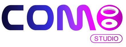 COM8 Studio logo